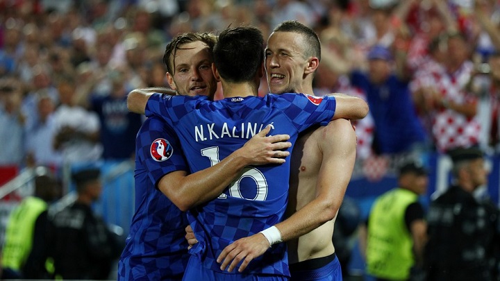 Kalinic Perisic y Rakitic