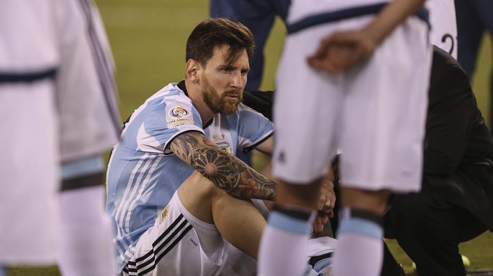 Leo Messi Argentina