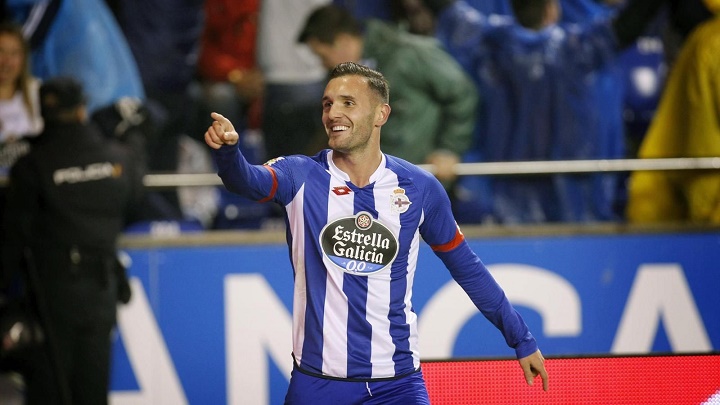 Lucas Perez Deportivo