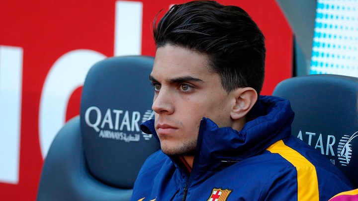 Marc Bartra suplente