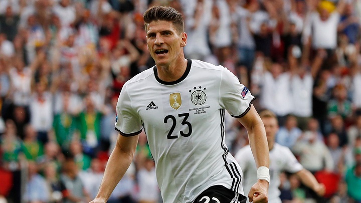 Mario Gomez Alemania