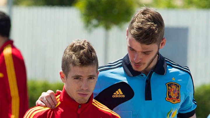 Muniain y De Gea