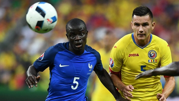 Ngolo Kante Rumania