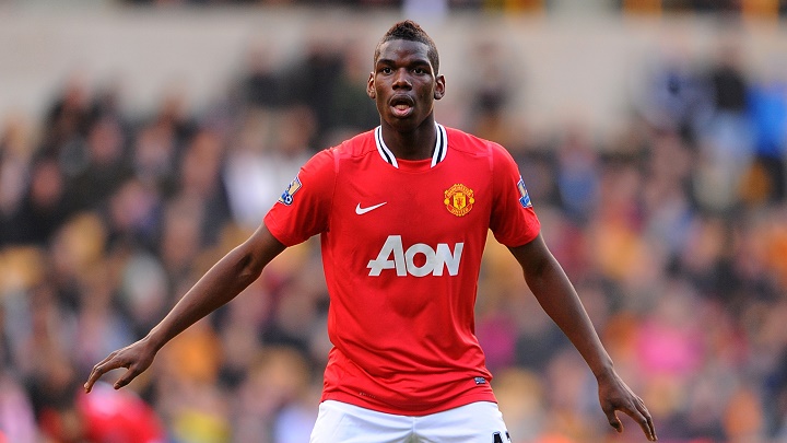 Paul Pogba Manchester United