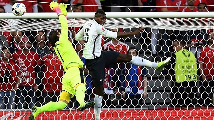 Pogba y Sommer