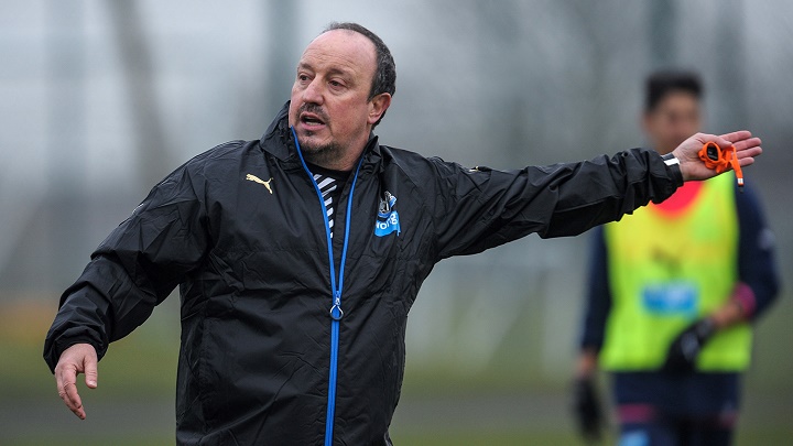 Rafa Benitez Newcastle