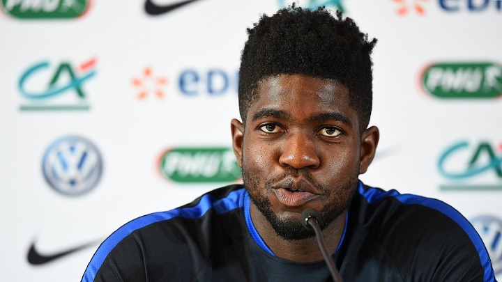 Samuel Umtiti