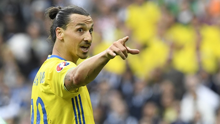 Zlatan Ibrahimovic Suecia