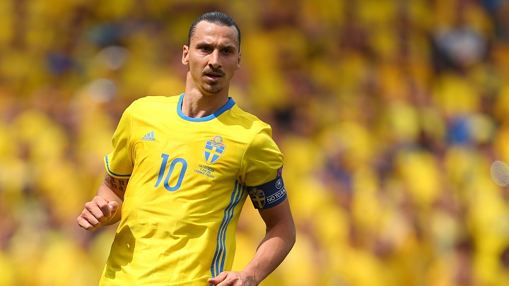 Zlatan Ibrahimovic Suecia