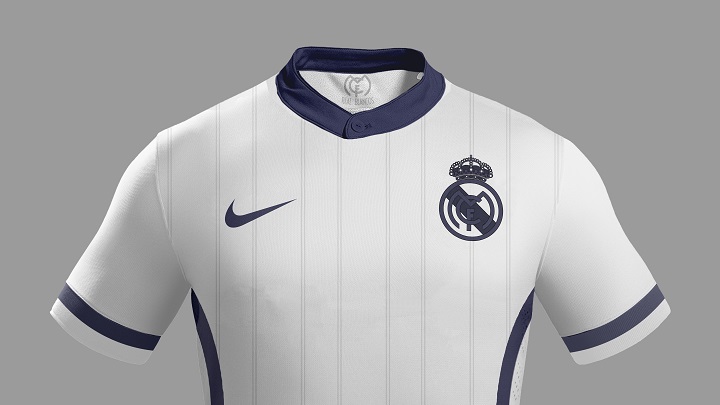 camiseta Nike Real Madrid