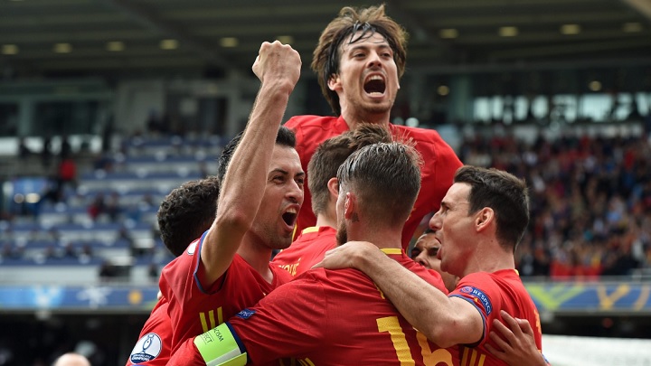 celebracion La Roja