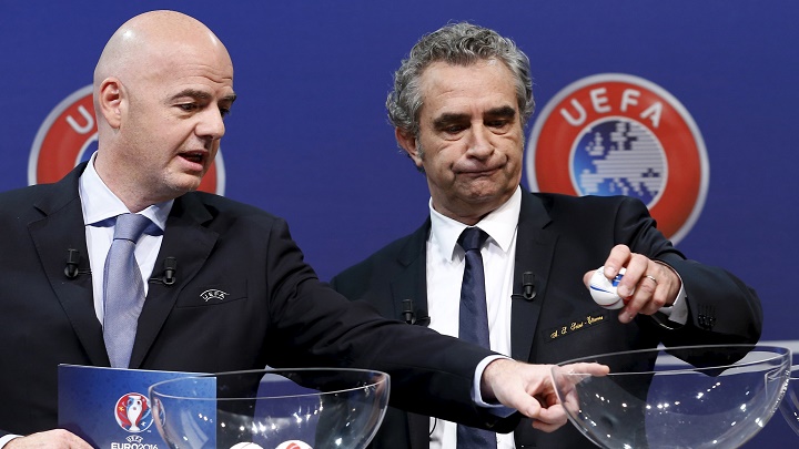 Infantino UEFA