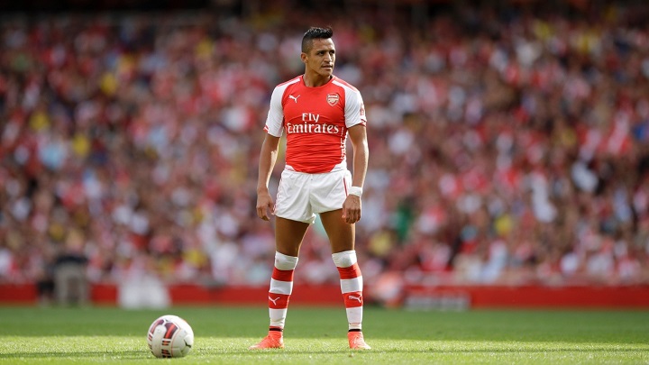 Alexis Sanchez Arsenal