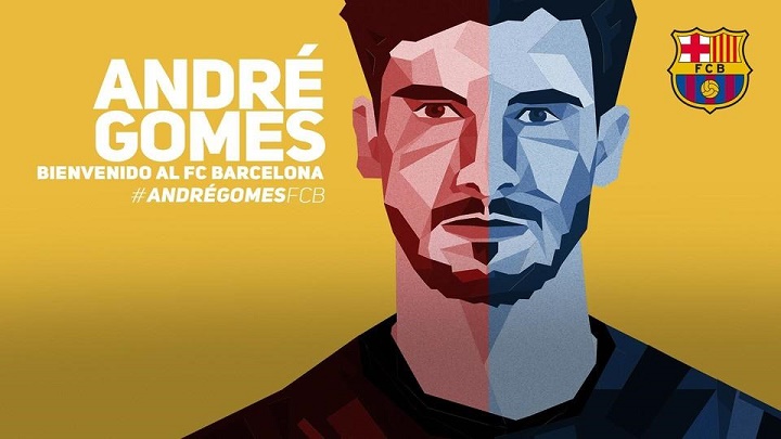 Andre Gomes Barcelona