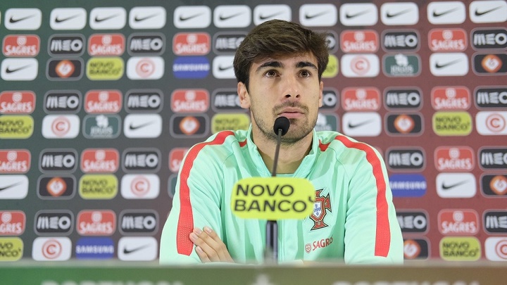 André Gomes rueda de prensa