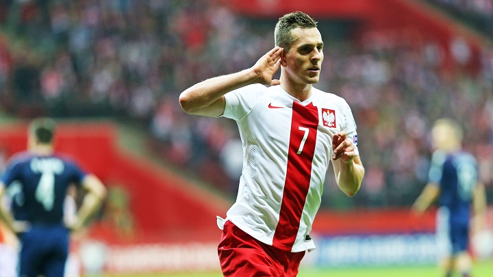 Arkadiusz Milik Polonia