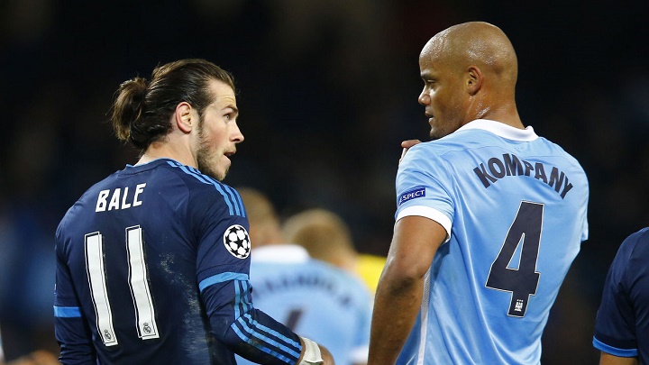 Bale y Kompany