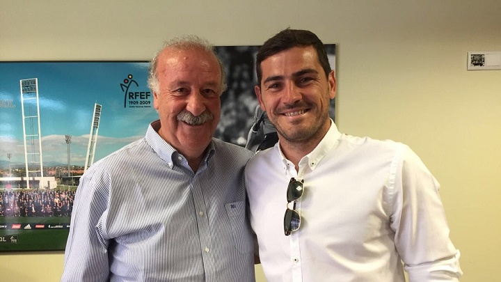 Del Bosque y Casillas