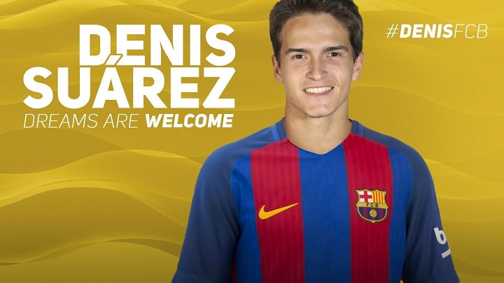 Denis Suarez Barcelona