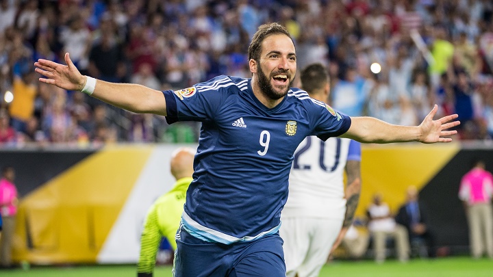 Higuaín Argentina