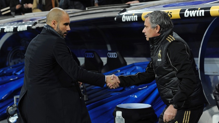 Guardiola y Mourinho