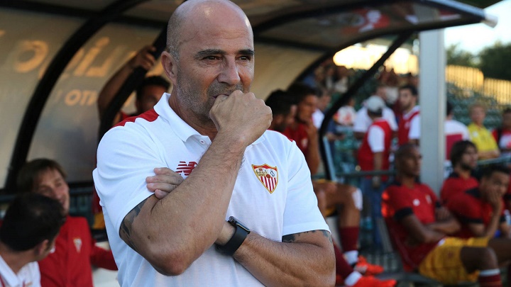 Jorge Sampaoli entrenador Sevilla
