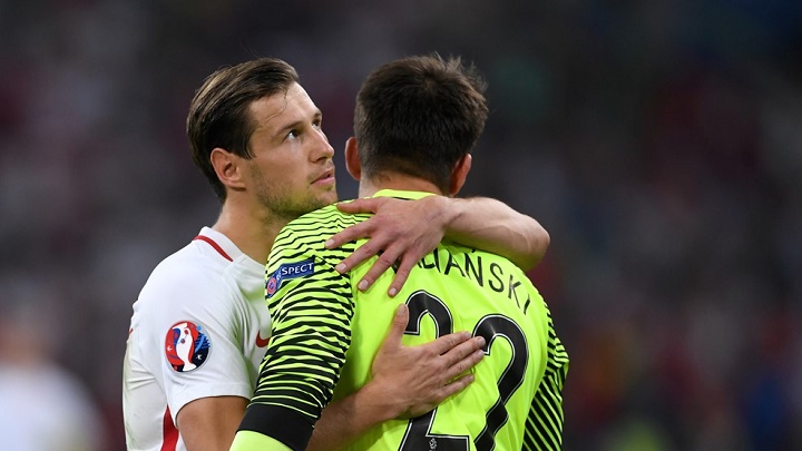 Krychowiak y Fabianski