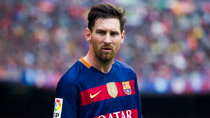 Leo Messi con barba