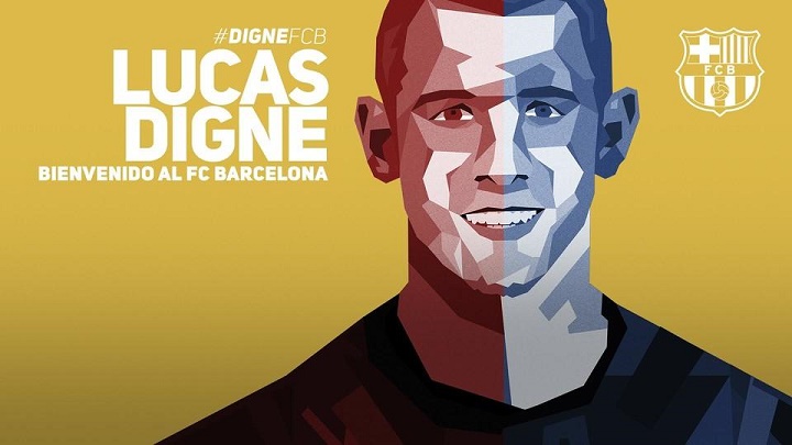 Lucas Digne Barcelona