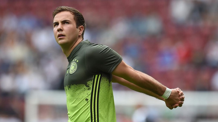 Mario Gotze Alemania