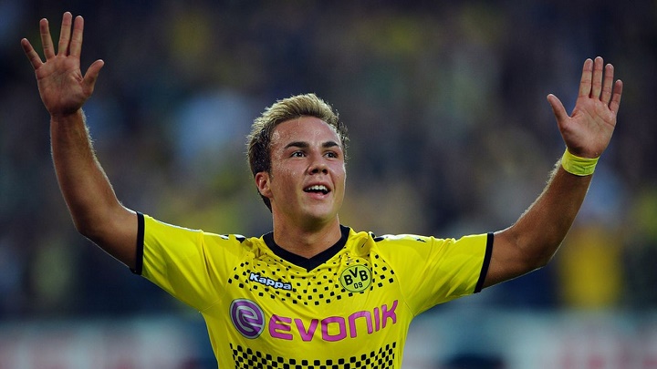 Mario Gotze Dortmund