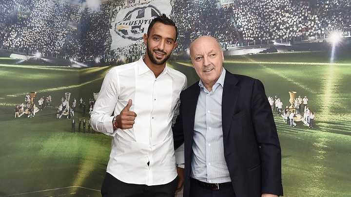 Mehdi Benatia Juventus