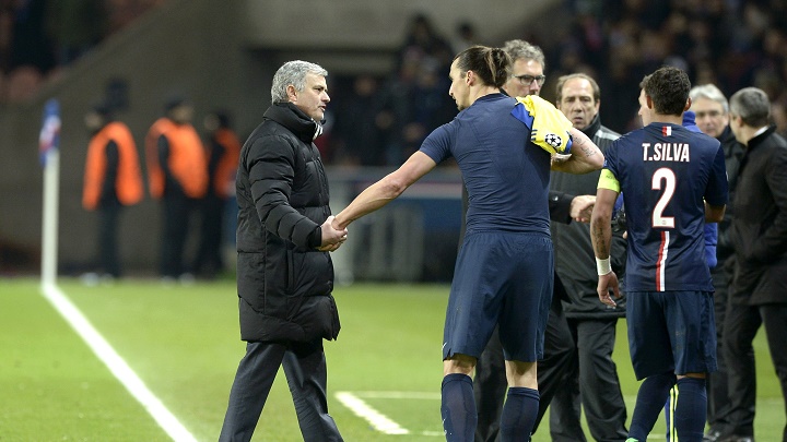 Mourinho e Ibrahimovic