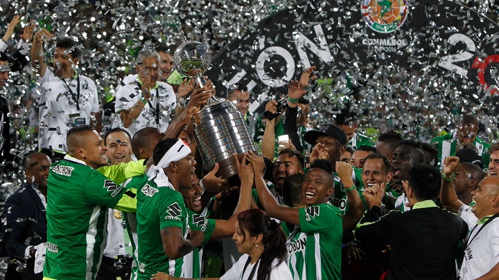 Nacional de Medellin Copa Libertadores