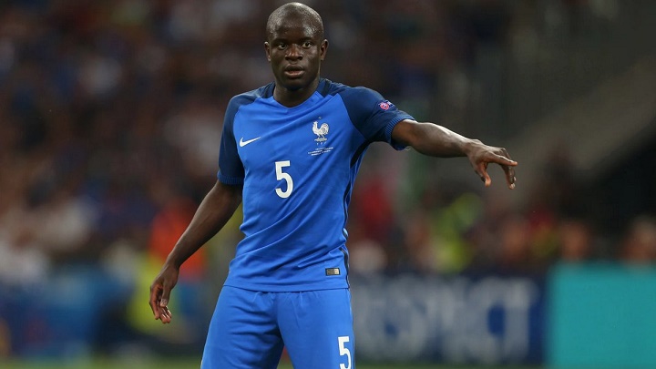 Ngolo Kante Francia