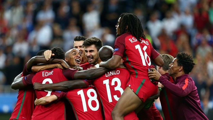 Portugal Euro 2016 celebracion