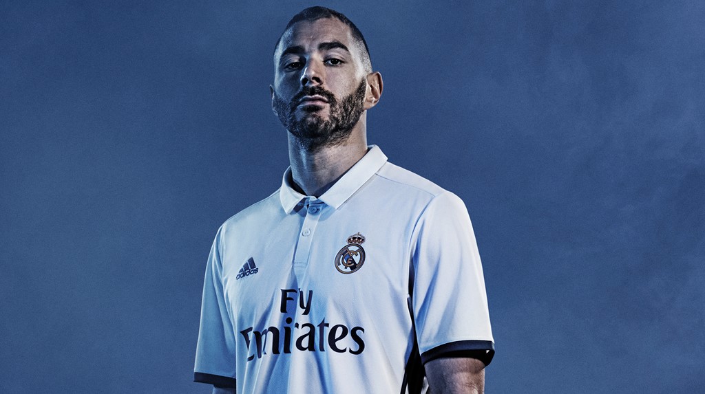 Primera equipacion Real Madrid 2016-2017 Benzema