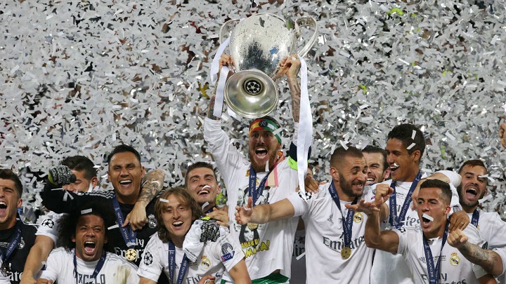 Real Madrid Champions