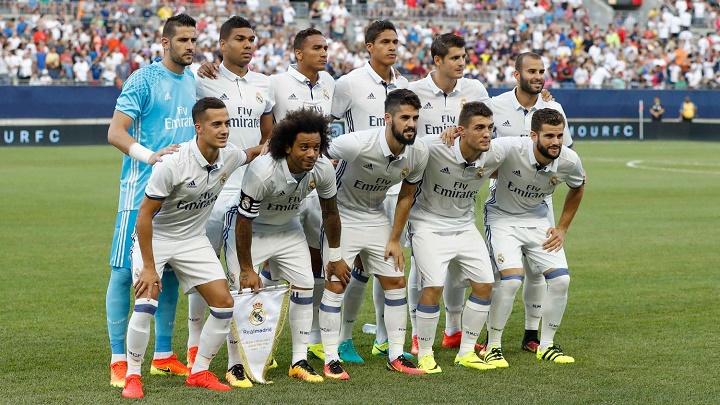 Real Madrid pretemporada