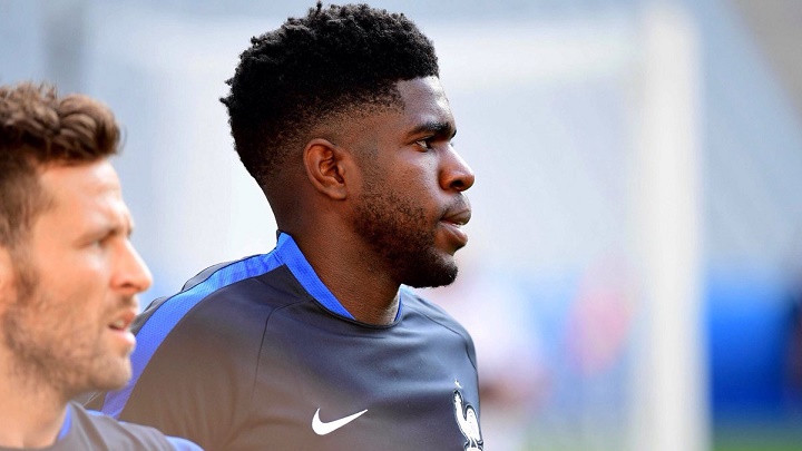 Samuel Umtiti Francia