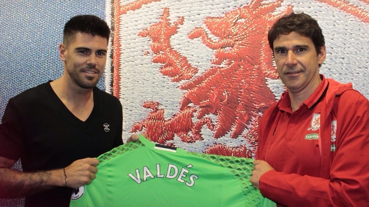 Valdes Middlesbrough