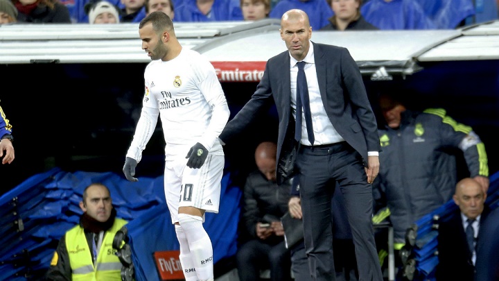 Zidane y Jese