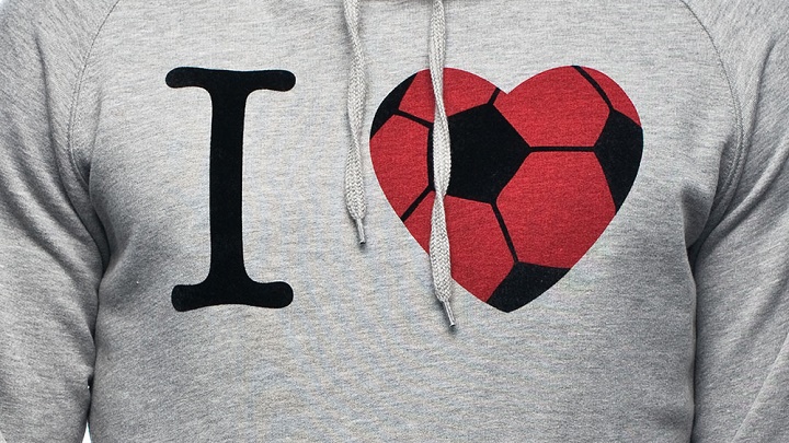 amor por el futbol