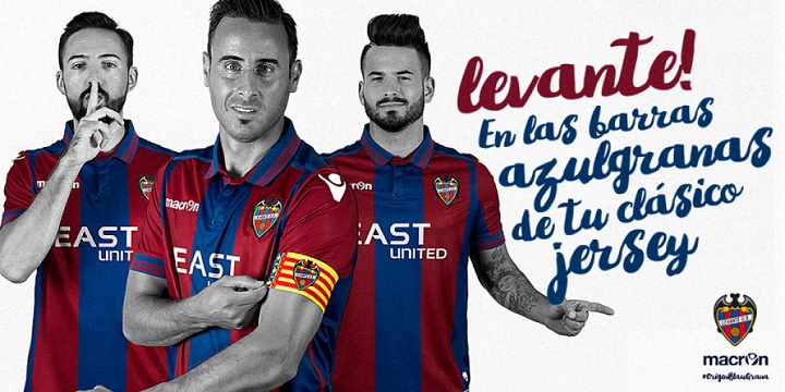 camiseta levante