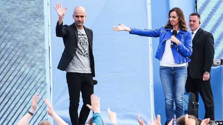 presentacion Pep Guardiola