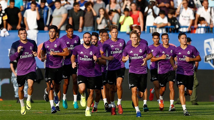 pretemporada Real Madrid