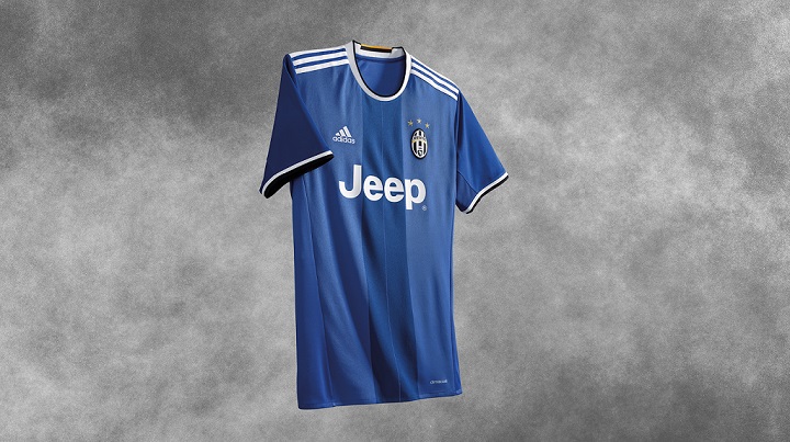 segunda equipacion Juventus 2016-2017