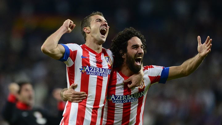 Arda Turan y Gabi