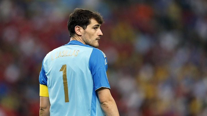 Casillas seleccion