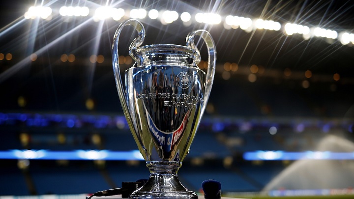 Champions League trofeo